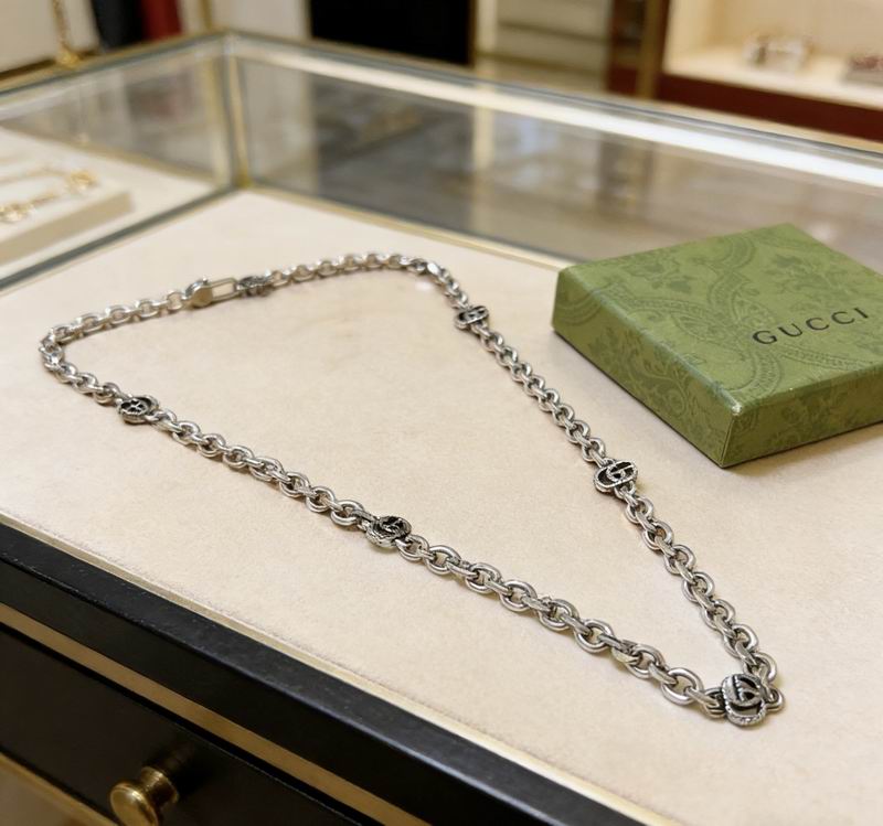Gucci Necklace 04yxs329